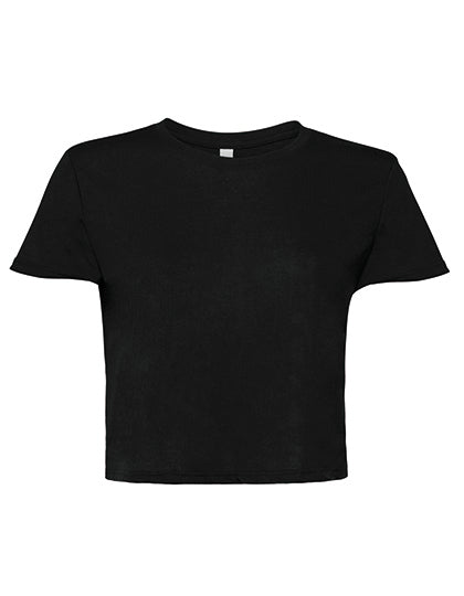 Women´s Flowy Cropped Tee